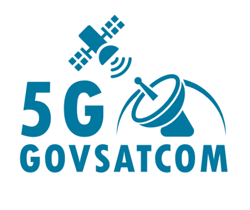 5G GOVSATCOM project emblem